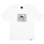 Kamuflage Cashout T-Shirt Weiß Größe M