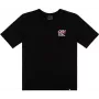 Kamuflage Dorito T-Shirt Schwarz Größe S