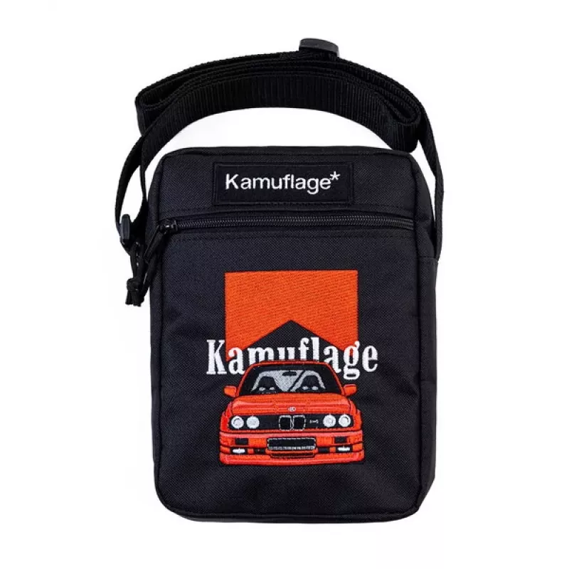 Kamuflage Shoulder Bag Beamer Black