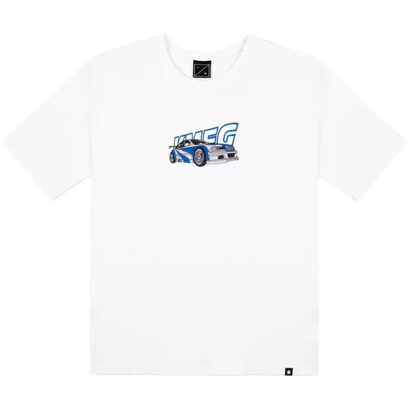 Kamuflage Wanted T-shirt Schwarz Größe M
