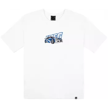 Kamuflage Wanted T-Shirt Schwarz Größe S