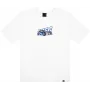 Kamuflage Wanted T-Shirt Schwarz Größe S