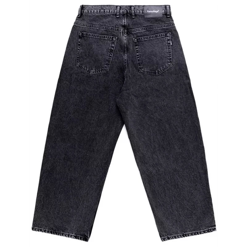 Kamuflage Way Too Big Pants Blue M