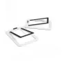 Kanto Audio S2W Desktop Speaker Stands für kleine Lautsprecher - Weiß (Paar)