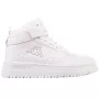 Kappa Draydon Damen-Sneaker Weiß/Rosa 243346 1014 Größe 38