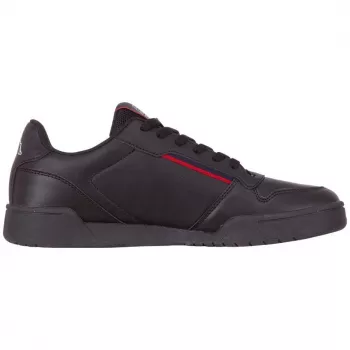 Kappa Marabu Damen-Sneaker Schwarz 242765 1120 Größe 37