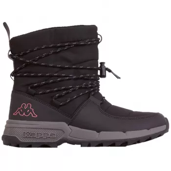 Kappa Numar Damen-Sneaker Schwarz 243239 1171 Größe 36