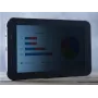 KAPSOLO Sichtschutzfolie für iPad Pro 12,9 Zoll (2018-2022) - 2-Wege-Privatsphäre-Filter, magnetisch, matte Anti-Glare, 3H KAP30527
