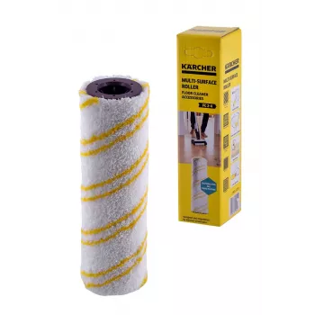 Kärcher 2.863-329.0 Universal-Rollenset für EasyFix-Bodendüsen (2er-Pack, Mikrofaser)