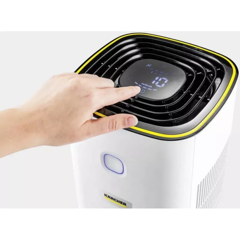 Kärcher Professional AF 20 Luftreiniger für Räume bis 20 m² – Weiß/Schwarz