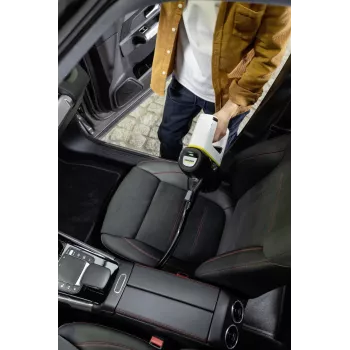 Kärcher VC 4 Cordless myHome Car Akku-Staubsauger, beutellos, 0,65 l Fassungsvermögen, Weiß