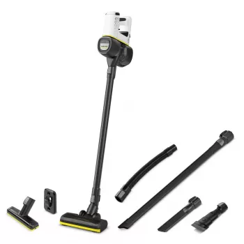 Kärcher VC 4 Cordless myHome Car Akku-Staubsauger, beutellos, 0,65 l Fassungsvermögen, Weiß