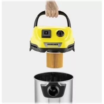 Kärcher WD 3 P S V-17/4/20 Nass-/Trockensauger 17L 1000W (1.628-190.0)