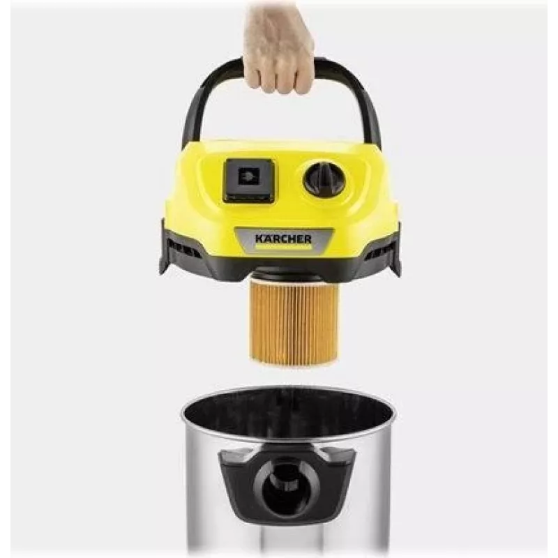 Kärcher WD 3 P S V-17/4/20 Nass-/Trockensauger 17L 1000W (1.628-190.0)
