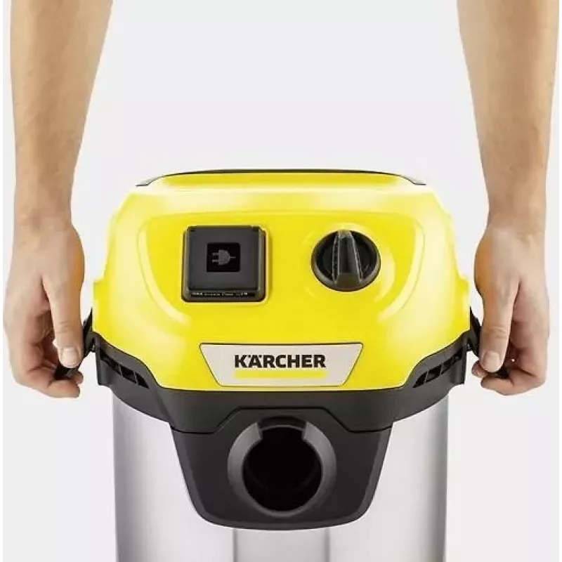 Kärcher WD 3 P S V-17/4/20 Nass-/Trockensauger 17L 1000W (1.628-190.0)
