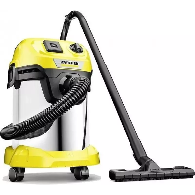 Kärcher WD 3 P S V-17/4/20 Nass-/Trockensauger 17L 1000W (1.628-190.0)