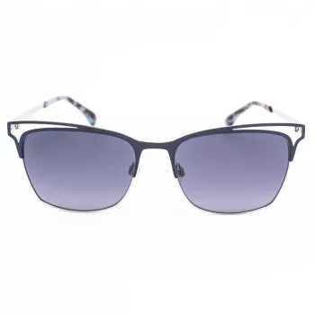 KAREN MILLEN KM7010-601 Damen-Sonnenbrille Havana Brown Gradient 55mm