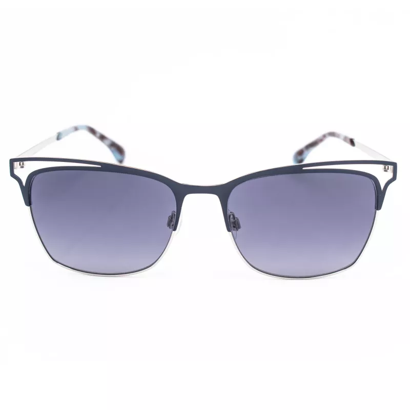 KAREN MILLEN KM7010-601 Damen-Sonnenbrille Havana Brown Gradient 55mm