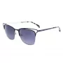 KAREN MILLEN KM7010-601 Damen-Sonnenbrille Havana Brown Gradient 55mm