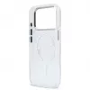 Karl Lagerfeld Apple iPhone 18 Pro Max HC MagSafe IML Clear Case mit Karl Script Logo Transparent