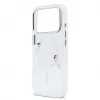 Karl Lagerfeld Apple iPhone 18 Pro Max HC MagSafe IML Clear Case mit Karl Script Logo Transparent