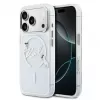 Karl Lagerfeld Apple iPhone 18 Pro Max HC MagSafe IML Clear Case mit Karl Script Logo Transparent