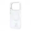 Karl Lagerfeld IML Ring Stand 360 Kameo Metal MagSafe Hülle für iPhone 18 Pro / 17 Pro - Transparent