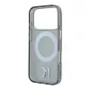 Karl Lagerfeld IML Ring Stand 360 Kameo Metal MagSafe-Hülle für iPhone 18 Pro Max / 17 Pro Max - Schwarz