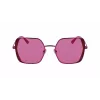 KARL LAGERFELD KL340S-650 Damen-Sonnenbrille Havana Braun Verlauf 56mm