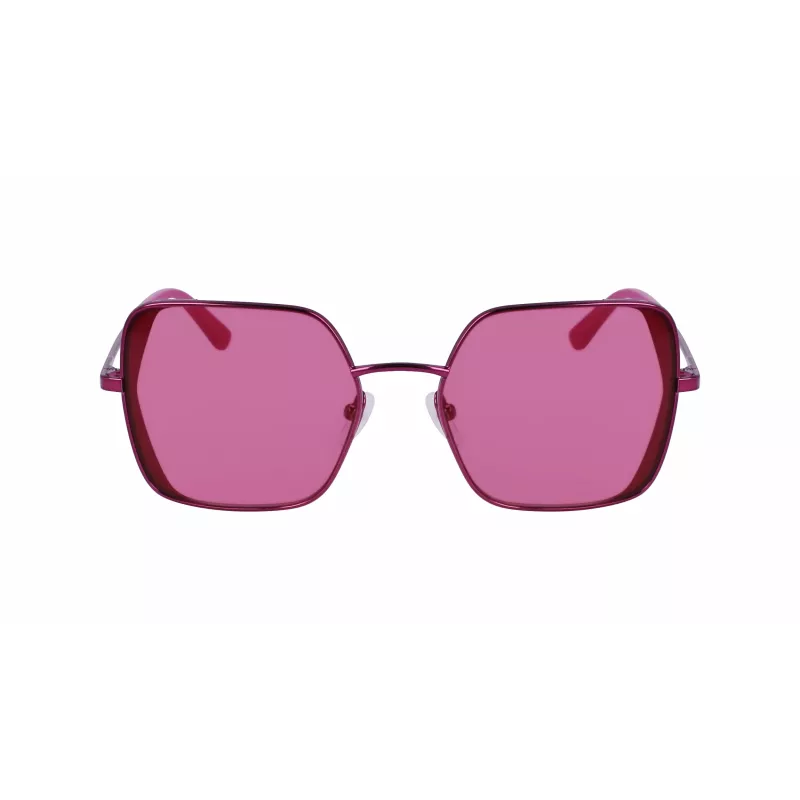 KARL LAGERFELD KL340S-650 Damen-Sonnenbrille Havana Braun Verlauf 56mm