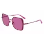KARL LAGERFELD KL340S-650 Damen-Sonnenbrille Havana Braun Verlauf 56mm