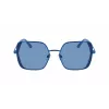 KARL LAGERFELD KL340S5618400 Damen-Sonnenbrille - Schwarzer Rahmen, graue Gläser, 56 mm