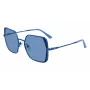 KARL LAGERFELD KL340S5618400 Damen-Sonnenbrille - Schwarzer Rahmen, graue Gläser, 56 mm