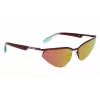 KARL LAGERFELD KL352S Sonnenbrille Unisex Schwarzer Rahmen Graue Gläser 61/17/140 mm