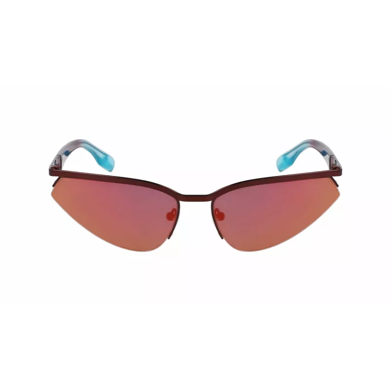KARL LAGERFELD KL352S Sonnenbrille Unisex Schwarzer Rahmen Graue Gläser 61/17/140 mm