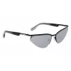 KARL LAGERFELD KL352S Sonnenbrille Unisex Schwarz/Grau 61mm
