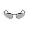 KARL LAGERFELD KL352S Sonnenbrille Unisex Schwarz/Grau 61mm
