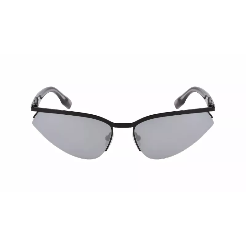 KARL LAGERFELD KL352S Sonnenbrille Unisex Schwarz/Grau 61mm