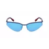 KARL LAGERFELD KL352S Sonnenbrille Unisex Havana Acetat Braune Gläser 61mm