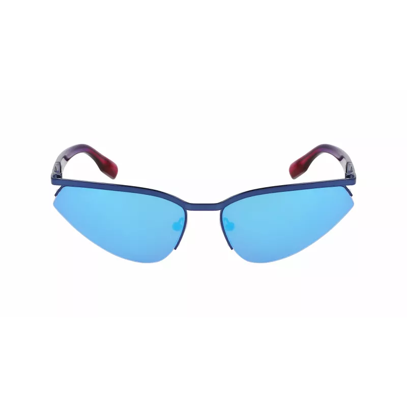 KARL LAGERFELD KL352S Sonnenbrille Unisex Havana Acetat Braune Gläser 61mm