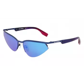 KARL LAGERFELD KL352S Sonnenbrille Unisex Havana Acetat Braune Gläser 61mm