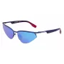 KARL LAGERFELD KL352S Sonnenbrille Unisex Havana Acetat Braune Gläser 61mm