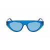 KARL LAGERFELD KL6043S-424 Damen Cat-Eye-Sonnenbrille Havana Brown Gradient 52mm