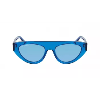 KARL LAGERFELD KL6043S-424 Damen Cat-Eye-Sonnenbrille Havana Brown Gradient 52mm