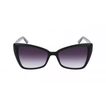 KARL LAGERFELD KL6044S551700 Damen-Sonnenbrille Schwarz 55/17/140 mm