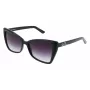 KARL LAGERFELD KL6044S551700 Damen-Sonnenbrille Schwarz 55/17/140 mm