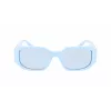 KARL LAGERFELD KL6085S-450 Damen-Sonnenbrille Schwarz Smoke Grey 55mm