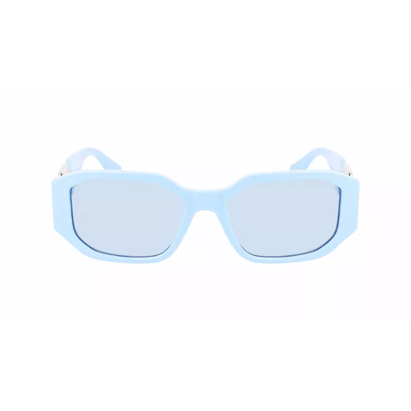 KARL LAGERFELD KL6085S-450 Damen-Sonnenbrille Schwarz Smoke Grey 55mm
