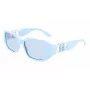 KARL LAGERFELD KL6085S-450 Damen-Sonnenbrille Schwarz Smoke Grey 55mm
