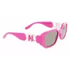 KARL LAGERFELD KL6085S-525 Damen-Sonnenbrille Havana Brown Gradient 55mm